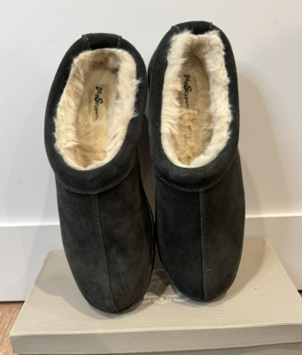 MySlipper Mens Slip On Slippers Gray Size 11 | eBay display picture 3