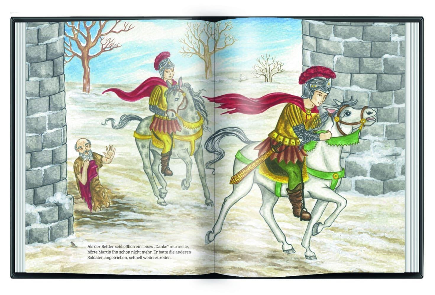 Thumbnail - Sankt Martin Ritt Durch Schnee Und Wind | Gesa Rensmann | Buch | 24 S.