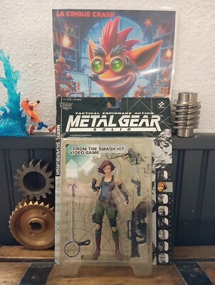 Mcfarlane Toys 1999 - Metal Gear Solid Meryl Silverburgh Figurine MGS