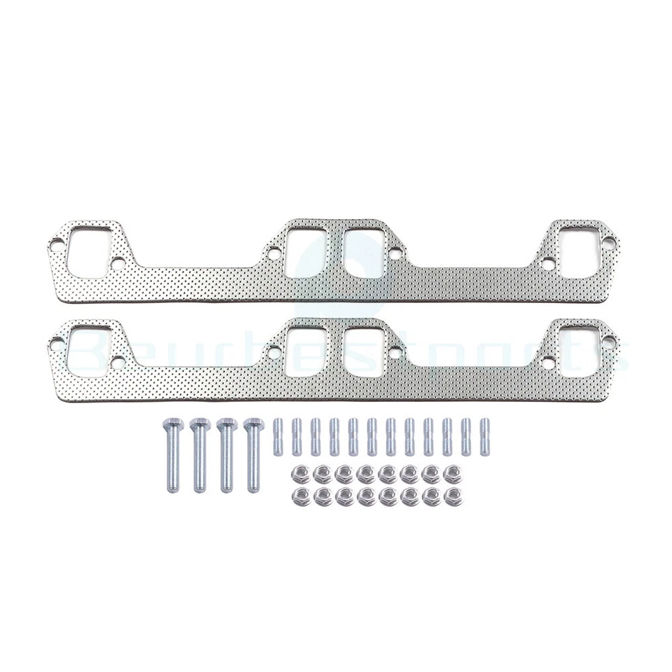 STAINLESS HEADER For 94-03 DODGE RAM DURANGO/DAKOTA 5.2/5.9 V8 EXHAUST MANIFOLD Foto 2 de 4