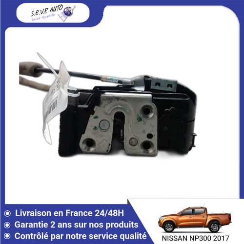 SYSTEME CONDAMNATION ARRIERE GAUCHE NISSAN NOTE