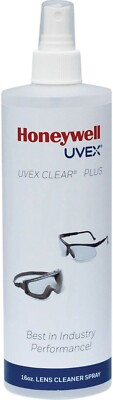 Honeywell Uvex S471 Lens Cleaning 16oz Solution With Pump