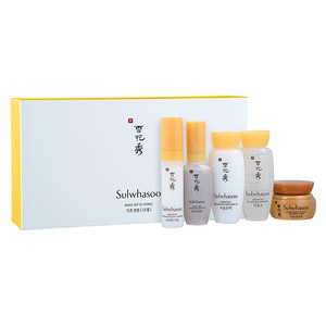 <span>[Sulwhasoo] Basic Kit 5 Items / Travel Kit / Special Set / Korea </span></div> (8806390583831)