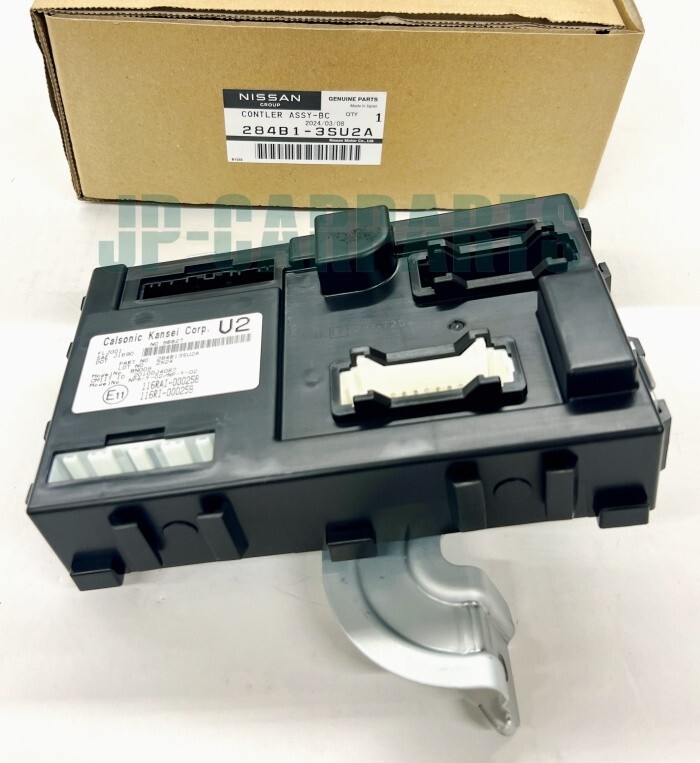 セキュリティ・セーフティ BAM GENUINE NISSAN CONTROLLER ASSY MODULE BCM 284B1-3SU2A FOR