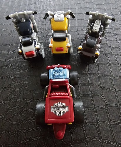 Maisto Harley Davidson Motorcycles Cycle Town HD Cycles & Hot Rod Kids Toys - Picture 8 of 10