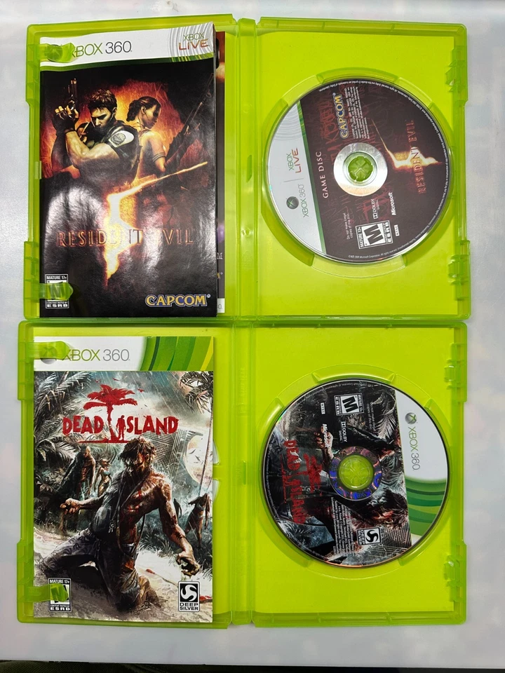 Xbox 360 Game Lot -Star wars-Dark Souls-Resident Evil-Dead Island-Tested! - Image 4 of 4
