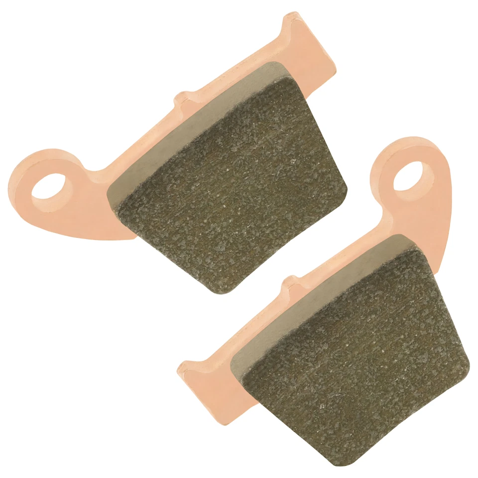 Pastillas de freno traseras sinterizadas para Honda CRF450R 2002-2020 Foto 3 de 4