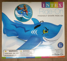 Inflatable Intex Friendly Shark Ride On 60X41...
