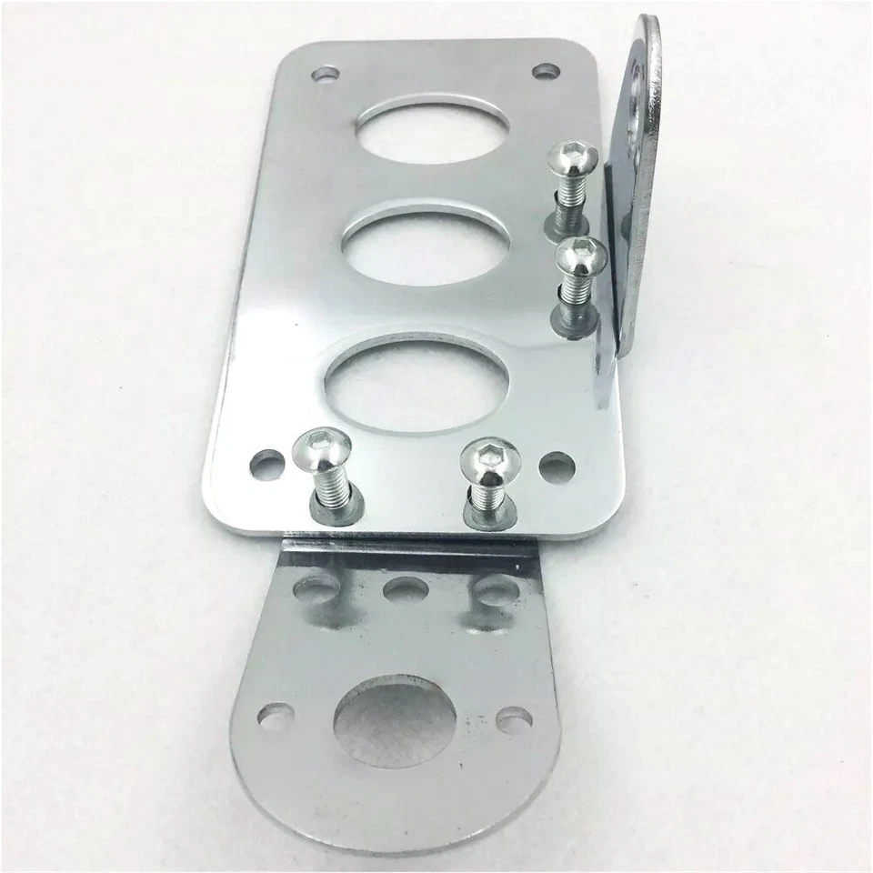 Soporte de matrícula de montaje lateral para Honda Shadow Spirit Aero VT 750 1100 Foto 4 de 4