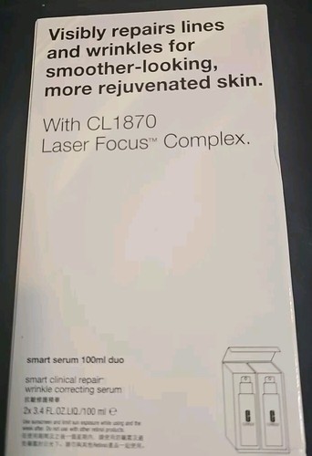 Clinique Smart Clinical Repair Wrinkle Correcting Serum - 3.4 fl oz /100ml ×2 - Picture 2 of 4