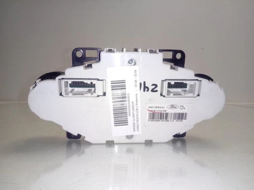 8A6T18C612AJ Unità Di Controllo Del Climatizzatore per FORD FIESTA (CB1) 6552510 - Foto 3 di 5