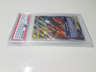Moltres Zapdos Articuno GX #SM210 - Hidden Fates ETB Black Star