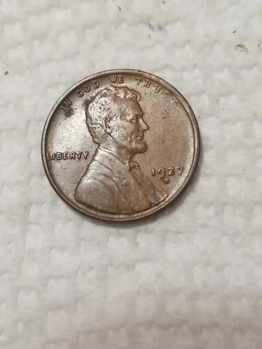 1927 D Lincoln Wheat Cent EF+ #93