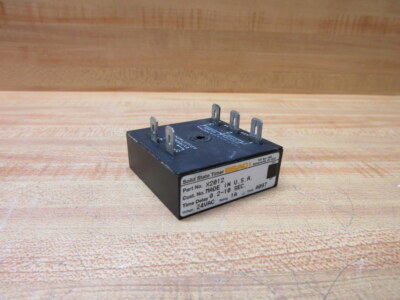 Asea Brown Boveri X2012 SSAC Solid State Timer