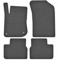 Gummimatten für Peugeot 2008 Bj. 2013 - 2019 schwarz Automatten Set Passform M