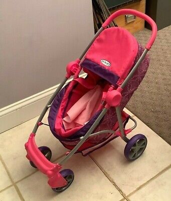 graco stroller pink