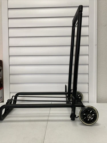 Britax Car Seat Convertible Travel Cart Black Adjustable Handle S840500 - Picture 3 of 17