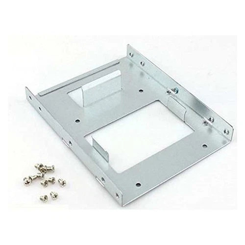 SSD to HDD Hard Drive Adapter - 2.5-inch to 3.5-inch Metal Mounting Bracket
