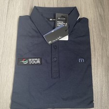 Travis Mathew Golf Top Size M In Navy
