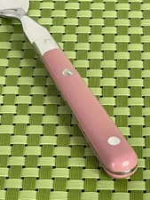 Washington Forge MARDI GRAS MAUVE Pink Stainless WF Korea Flatware B117WU