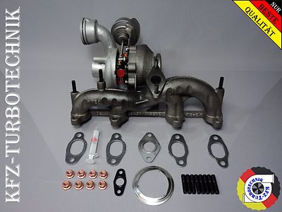 Turbolader Bus T5 1,9L VW TDI 038253014H 038253019J 63KW 77KW + Montagesatz !!!