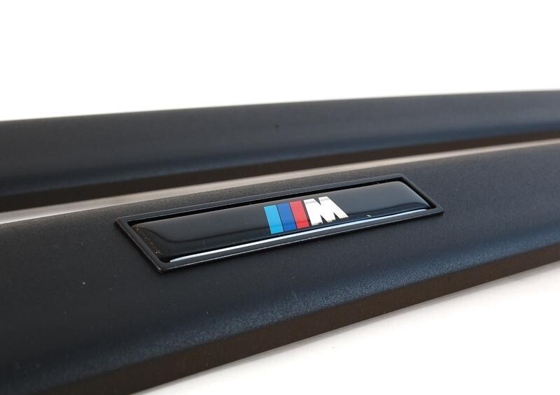 BMW E36 Sedan M Door Molding Trim Strips SET Genuine 82119403144 