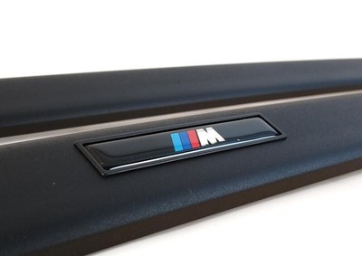 BMW E36 Sedan M Door Molding Trim Strips SET Genuine 82119403144 