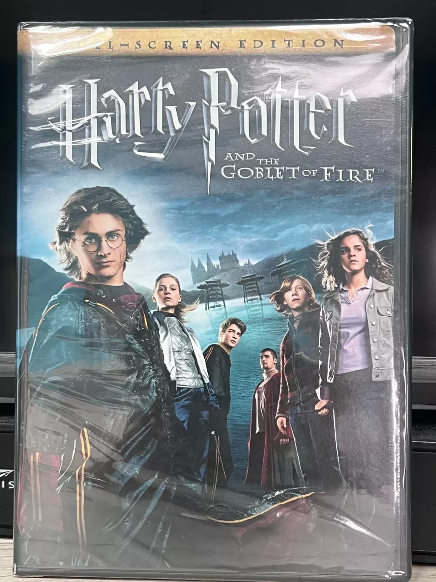 Harry potter 4 dvd deals
