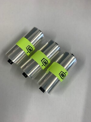 3 x Original Forecast 100% Brille Abrollfolie - 3 x 45 mm - Motocross MX Enduro