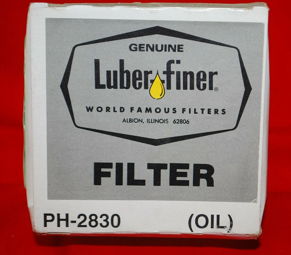 Luber-finer PH-2830 Oil Filters Lot of 5 S6724 - Изображение 2 из 4