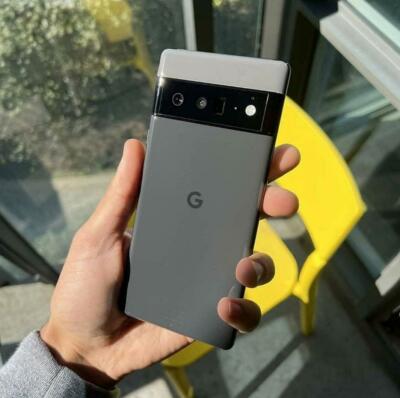 Google PIXEL 6 Pro 5G Stormy Black 256GB 12GB Global Unlocked Ship