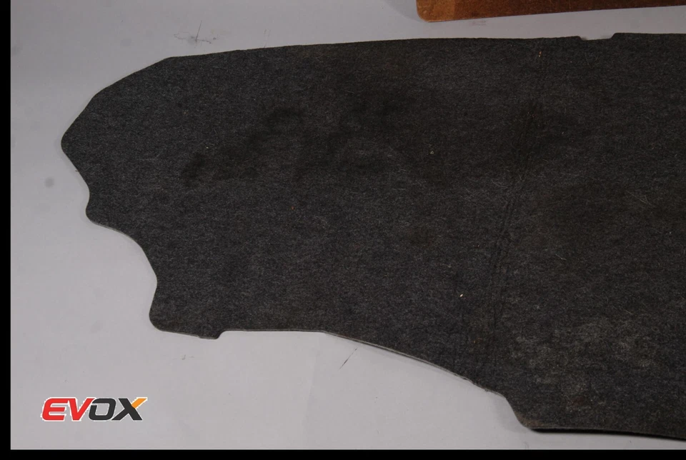 08-15 ALFOMBRA PANEL CUBIERTA TRASERA MALETERO INTERIOR MITSUBISHI EVOLUTION EVO X 10 Foto 3 de 4