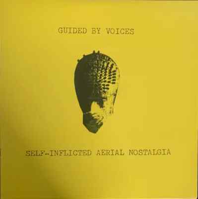 Guided By Voices Self-Inflicted Aerial Nostalgia NEW OVP scat Vinyl LP