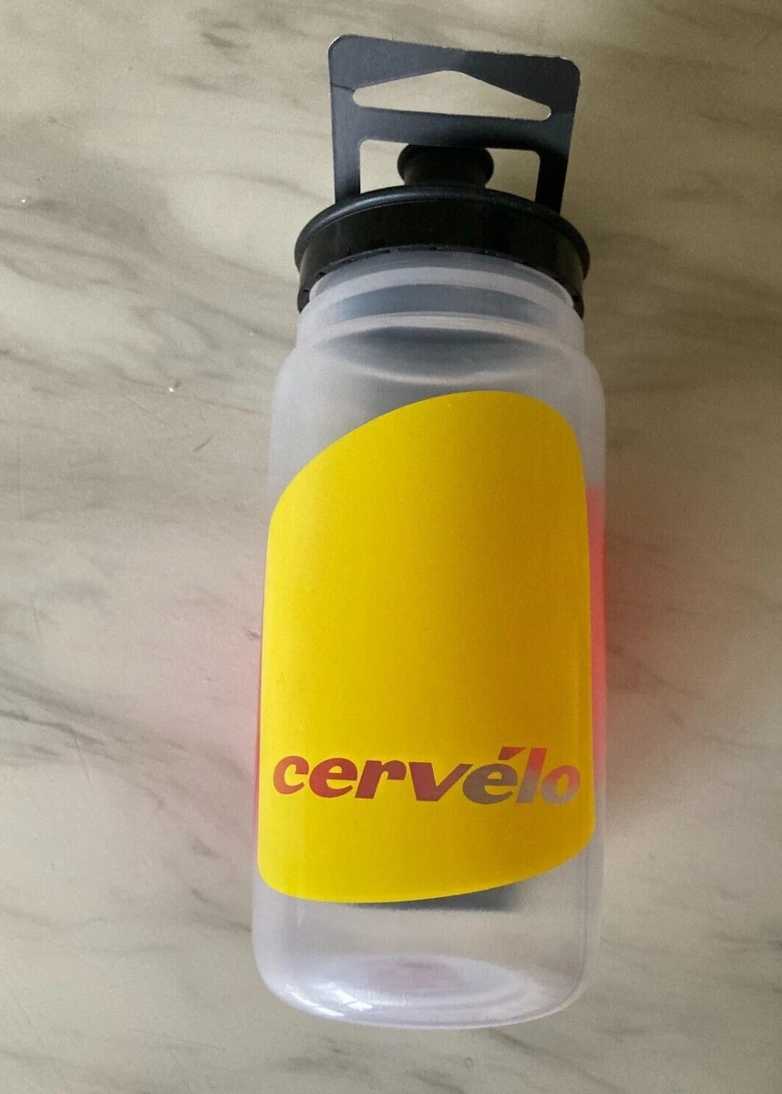 Elite Cervelo 2023 550ml or 750ml Fly Water Bottle buy Singular or in Pairs
