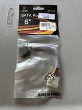 Link Depot Cable  UV SATA Power Adapter