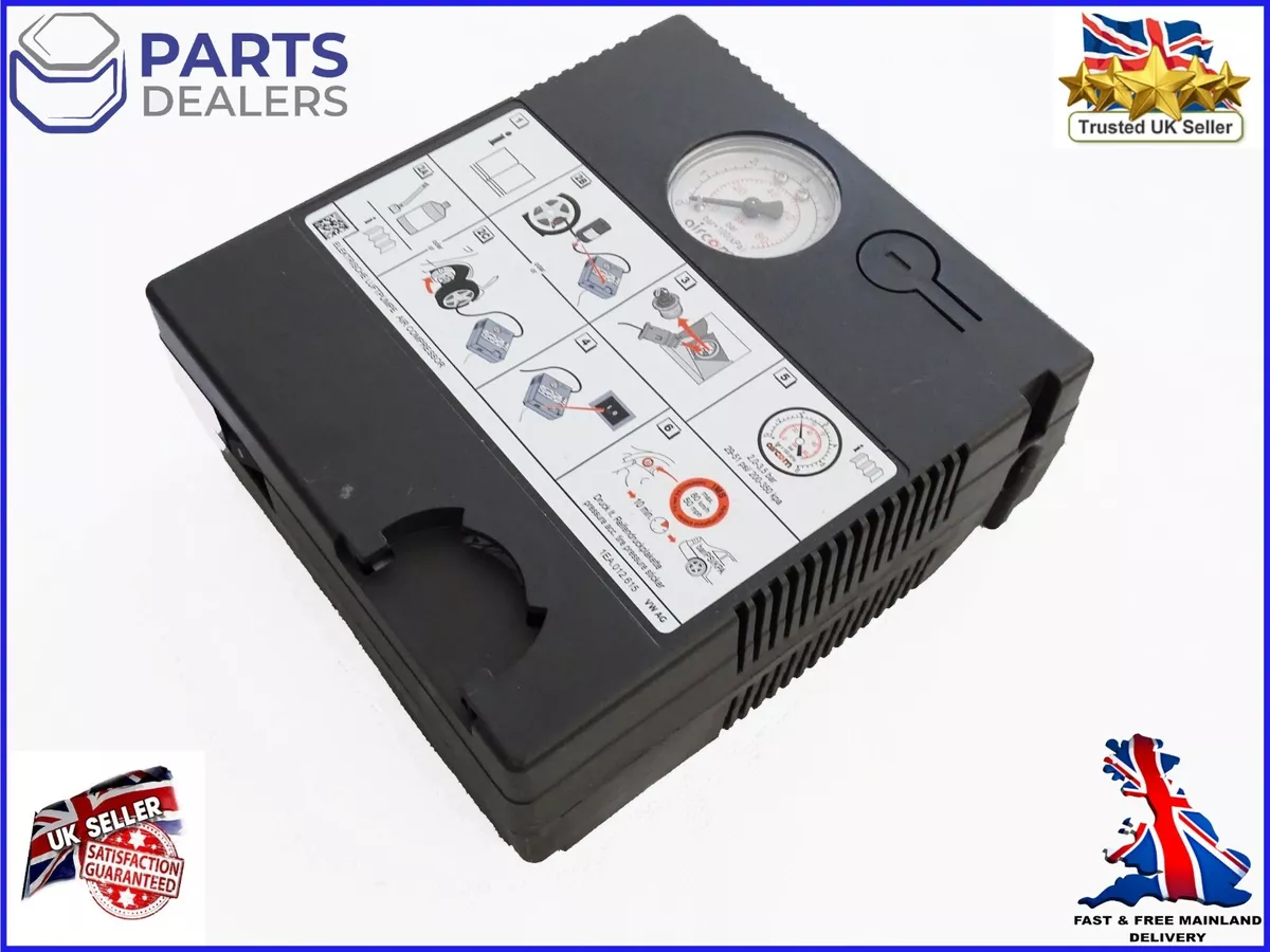 GENUINE VW SKODA TYRE PUMP AIR COMPRESSOR INFLATOR ID.3 ID.4