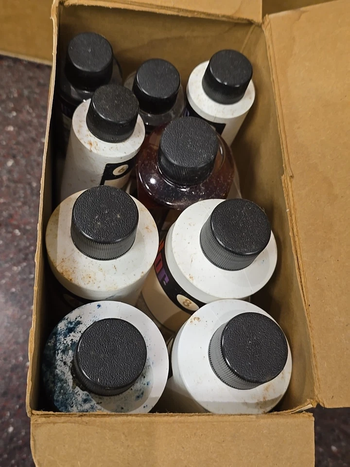 Vintage Unicolor Process E-6 Chemistry Kit Kodak Color Positive/ Slides Films - Image 4 of 4