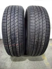 2x P275/60R20 Goodyear wrangler Territory HT 11/32 115 H New Tires 2756020