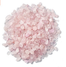 Natural Rose Quartz Chip Beads, No Hole/Undrilled, 2 8x2 4mm, about 8500pcs/500g