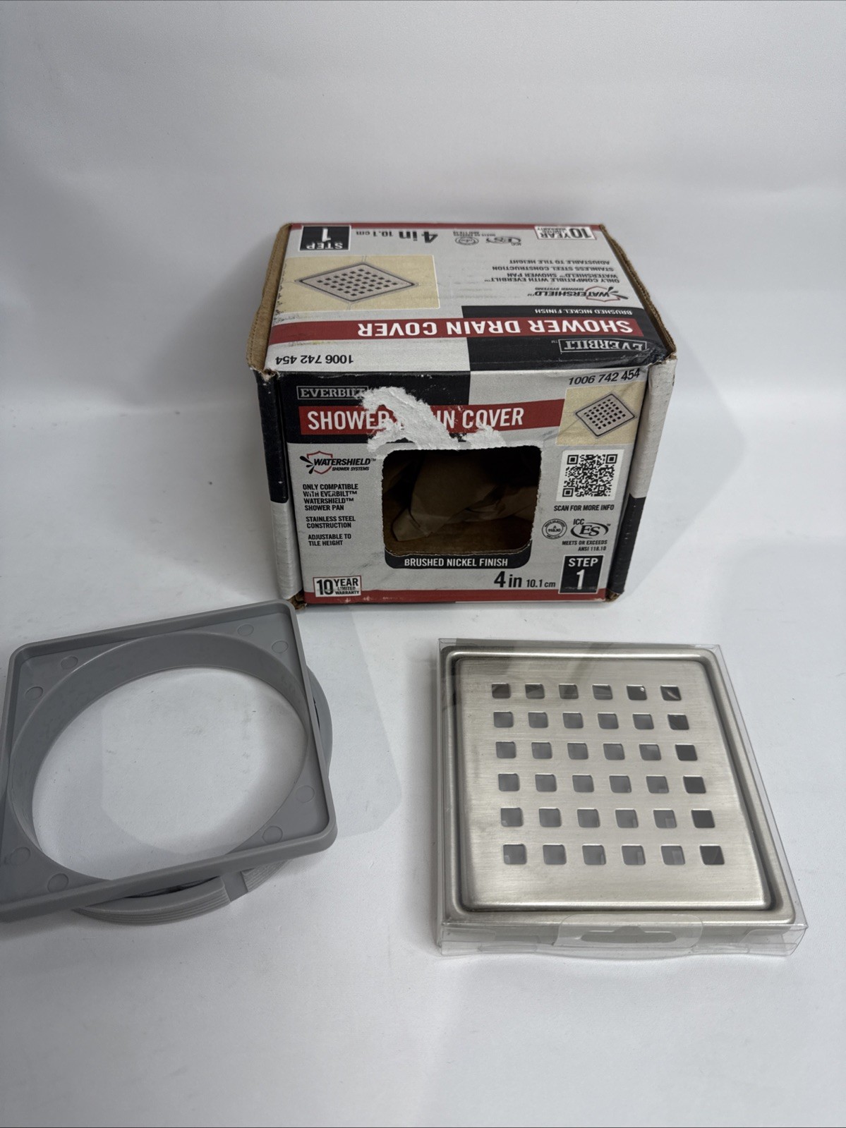 Square Grid Drain Grate
