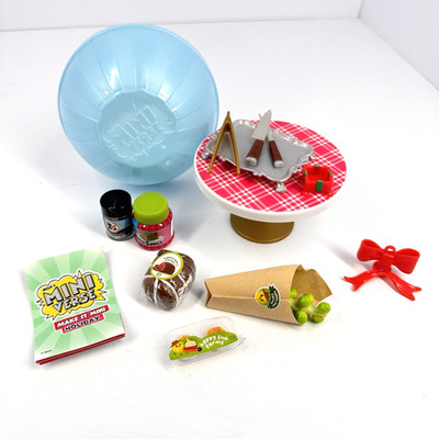 MGA Miniverse Make It Mini Holiday 2025 Christmas Ham Food Mini Set