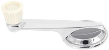 Quarter Window Crank Handle With Off-White Knob For 1962 Ford Fairlane