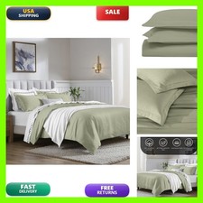 Superior Egyptian Cotton 650 Thread Count Duvet Cover Set King California King