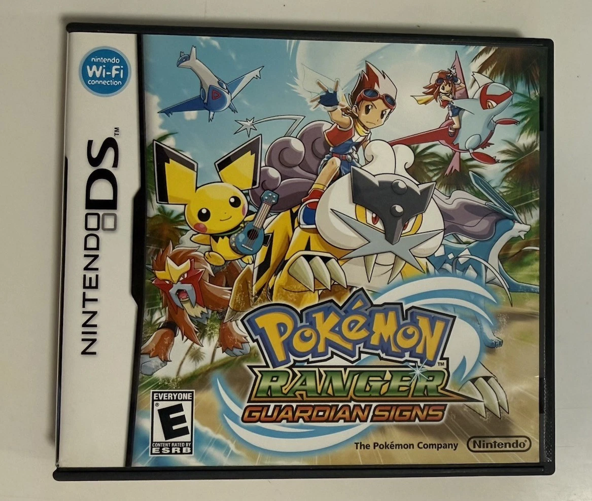 Pokémon Ranger: Guardian Signs Role Playing Video Games for sale