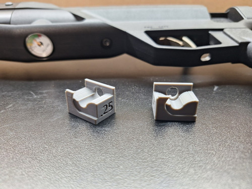 Benjamin Marauder/Armada .25 Caliber Single-shot Tray Gray 3D Printed