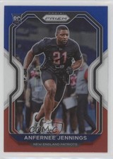 2020 Panini Prizm Rookie Red White & Blue Prizm Anfernee Jennings #371 2o7