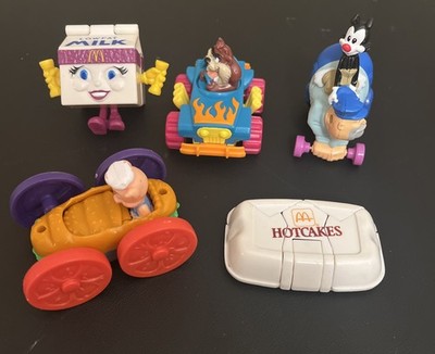 Vintage McDonalds Happy Meal Interactive Toys 1990s