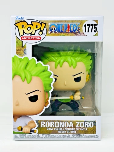 Funko Pop! Vinyl: One Piece - Roronoa Zoro #1775 with Protector - Read