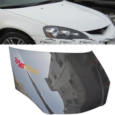 Carbon Fiber Front Engine Bonnet Cover Hood Panels For Acura Rsx Dc5 2002-2005 Carbon Fiber Front Engine Bonnet Cover Hood Panels For Acura Rsx Dc5 2002-2005