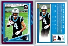 2025 Panini Donruss Football PURPLE PRESS PROOF w/ Rated Rookies You Pick!